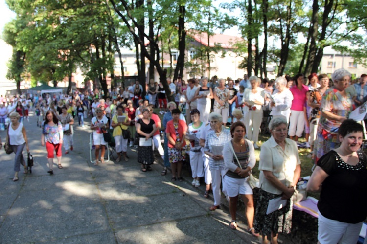 18.08.2013 r. Pielgrzymka kobiet do Piekar Śląskich, cz. 3.