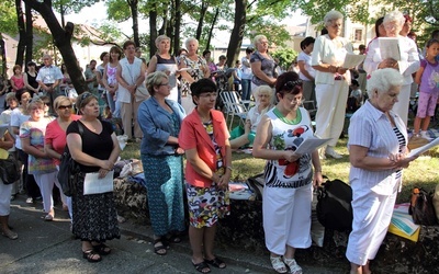 18.08.2013 r. Pielgrzymka kobiet do Piekar Śląskich, cz. 3.