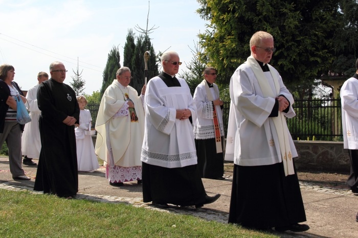 Odpust św. Rocha w Cielądzu