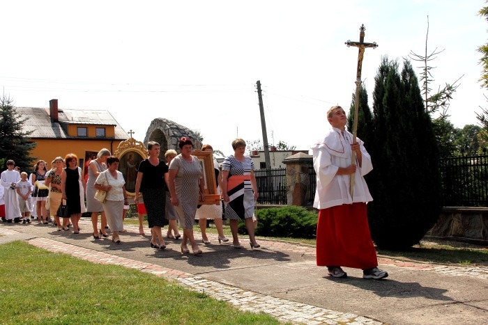 Odpust św. Rocha w Cielądzu