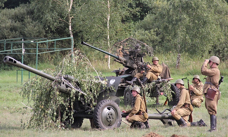 Zlot militarny w Skwierzynie