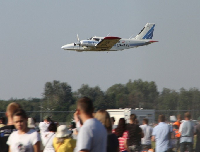 Piknik lotniczy w Mielcu