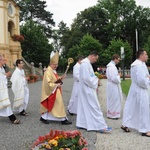 Msza św. w Kamieniu Śląskim