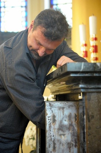 Tabernakulum Mariusza Drapikowskiego