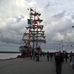 Meksykański żaglowiec nową atrakcją w Gdyni