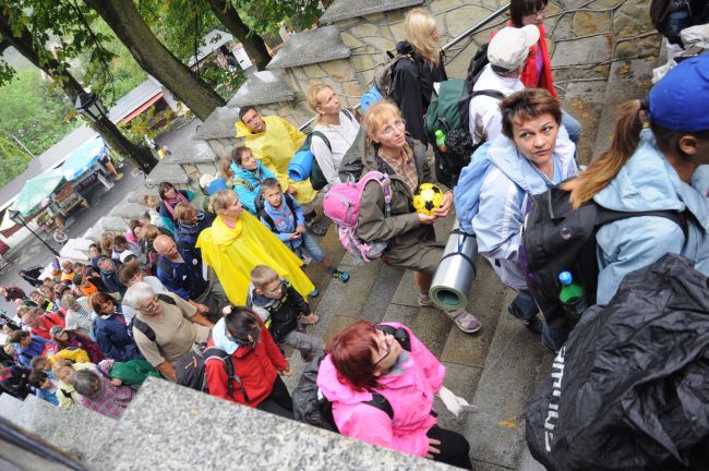 Strumień opolski dociera na Górę św. Anny