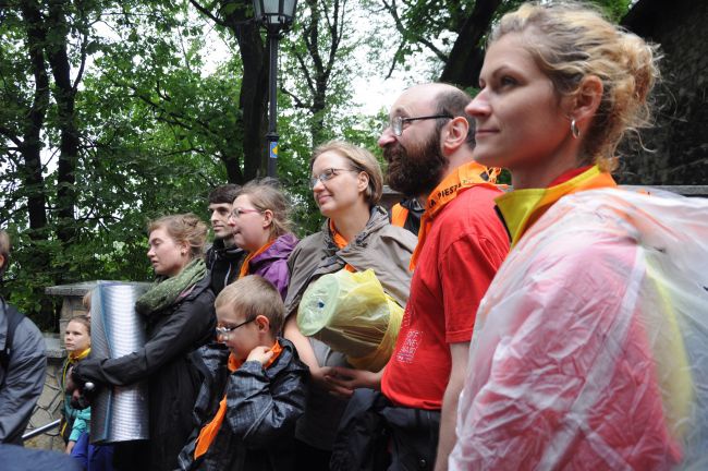 Strumień opolski dociera na Górę św. Anny