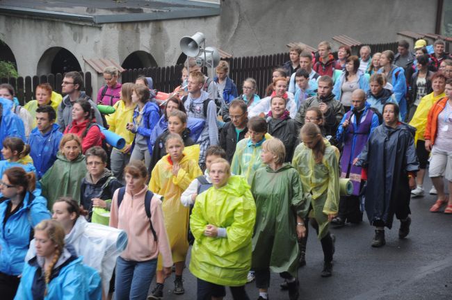 Strumień opolski dociera na Górę św. Anny