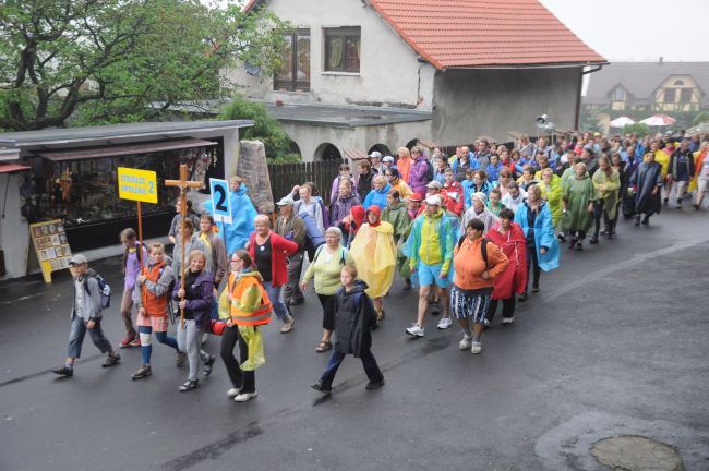 Strumień opolski dociera na Górę św. Anny