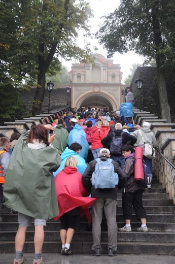 Strumień opolski dociera na Górę św. Anny