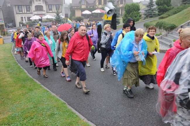 Strumień opolski dociera na Górę św. Anny