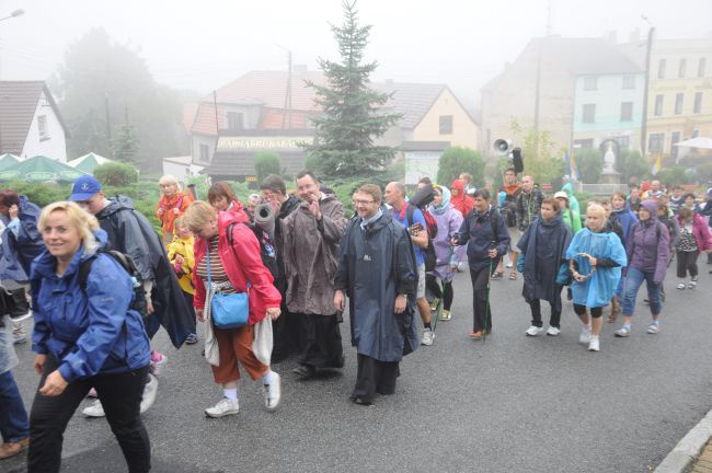 Strumień opolski dociera na Górę św. Anny