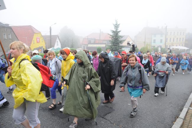 Strumień opolski dociera na Górę św. Anny