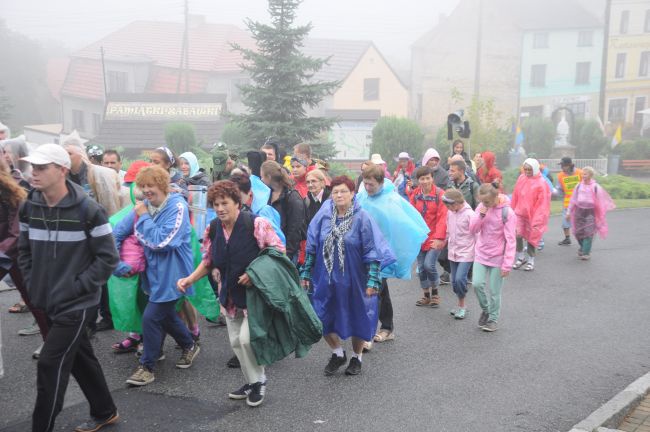 Strumień opolski dociera na Górę św. Anny