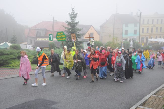 Strumień opolski dociera na Górę św. Anny