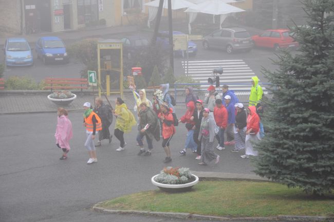 Strumień opolski dociera na Górę św. Anny