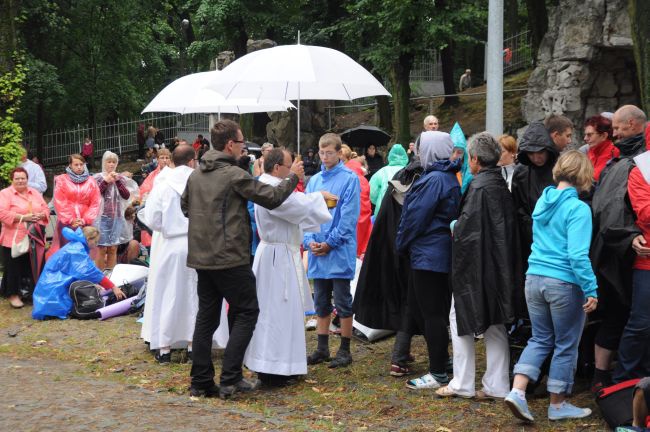 Eucharystia na Górze św. Anny