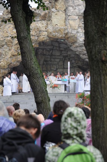 Eucharystia na Górze św. Anny