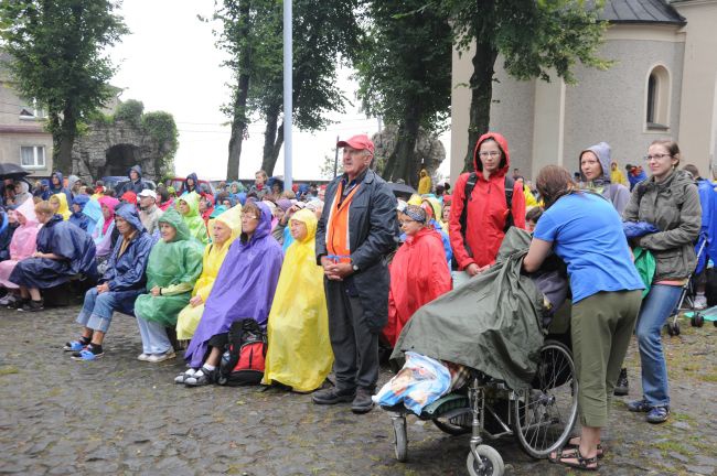 Eucharystia na Górze św. Anny