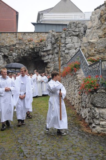 Eucharystia na Górze św. Anny