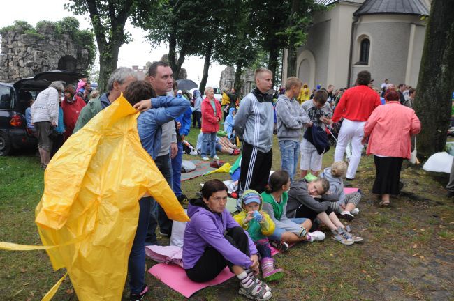 Eucharystia na Górze św. Anny