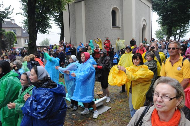 Eucharystia na Górze św. Anny