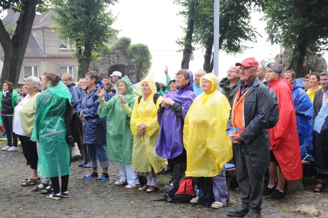 Eucharystia na Górze św. Anny