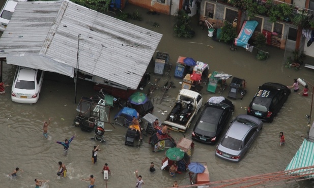 Filipiny walczą ze skutkami sztormu