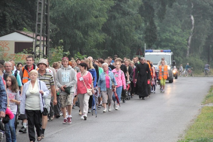 Piesza Pielgrzymka z Głowna na Jasną Górę