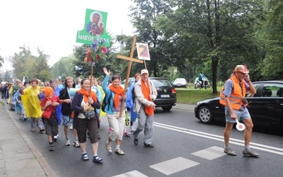 Strumień kluczborski też idzie