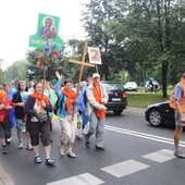 Strumień kluczborski też idzie