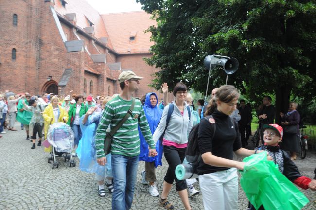 Start strumienia kluczborskiego