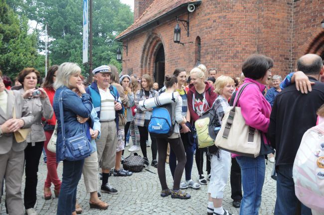 Start strumienia kluczborskiego