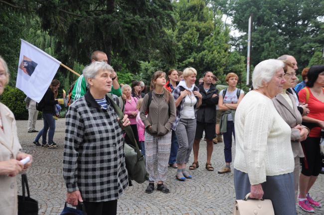 Start strumienia kluczborskiego