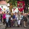 Tradycyjnie już na święto Wniebowzięcia NMP do Fromborka przyszli pielgrzymi z Braniewa