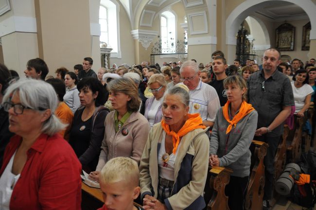 Pielgrzymka gościła w Strzelcach Opolskich