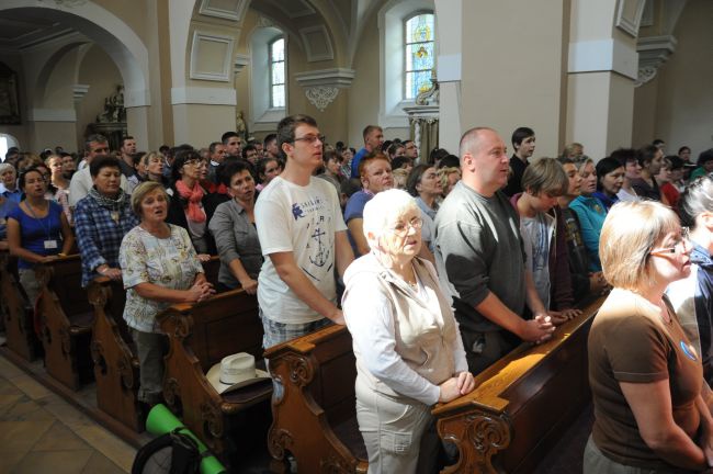 Pielgrzymka gościła w Strzelcach Opolskich