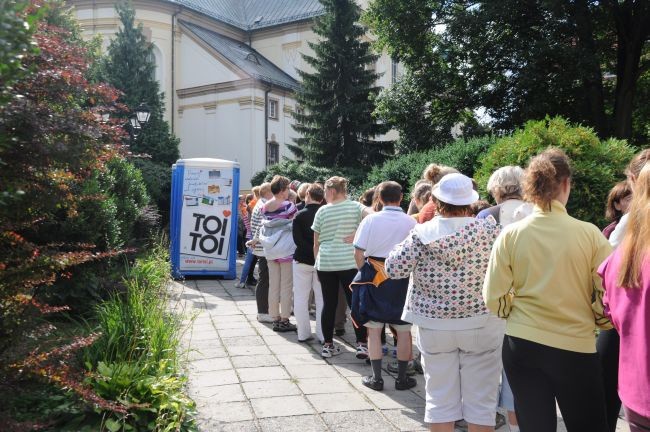 Pielgrzymka gościła w Strzelcach Opolskich