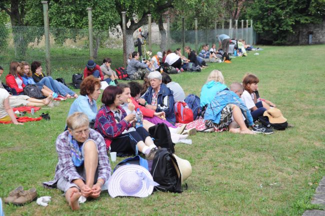 Pielgrzymka gościła w Strzelcach Opolskich