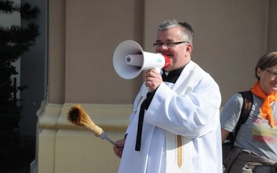 Pielgrzymka gościła w Strzelcach Opolskich