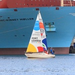 Maersk Mc-Kinney Møller wpłynął do Gdańska