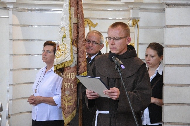 Obłóczyny u franciszkanów