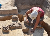 Odkrycia archeologiczne w Wilczycach