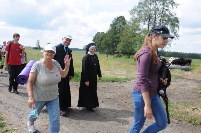 Czwartek na pielgrzymim szlaku