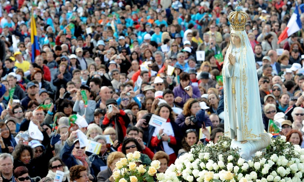 13 października: Dzień Maryjny z Papieżem