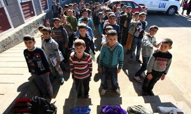 ONZ: już milion dzieci uciekło z Syrii