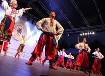 Zespół „Radost” z Białorusi zachwycał niezwykłymi akrobacjami   