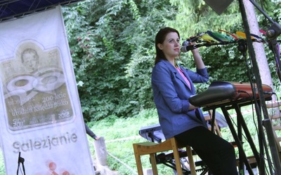 Magda Frączek na Campo Bosco 2013