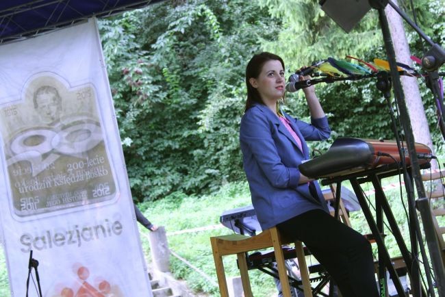 Magda Frączek na Campo Bosco 2013