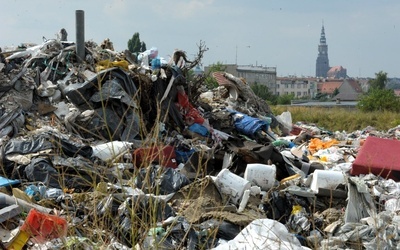 Paragraf na śmieci